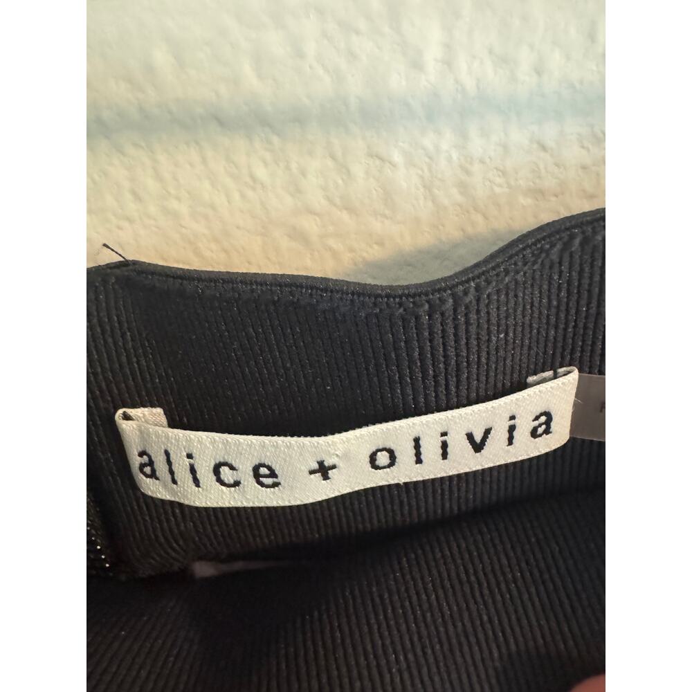 Alice & Olivia Hot pink pleated maxi skirt - Picture 4 of 5